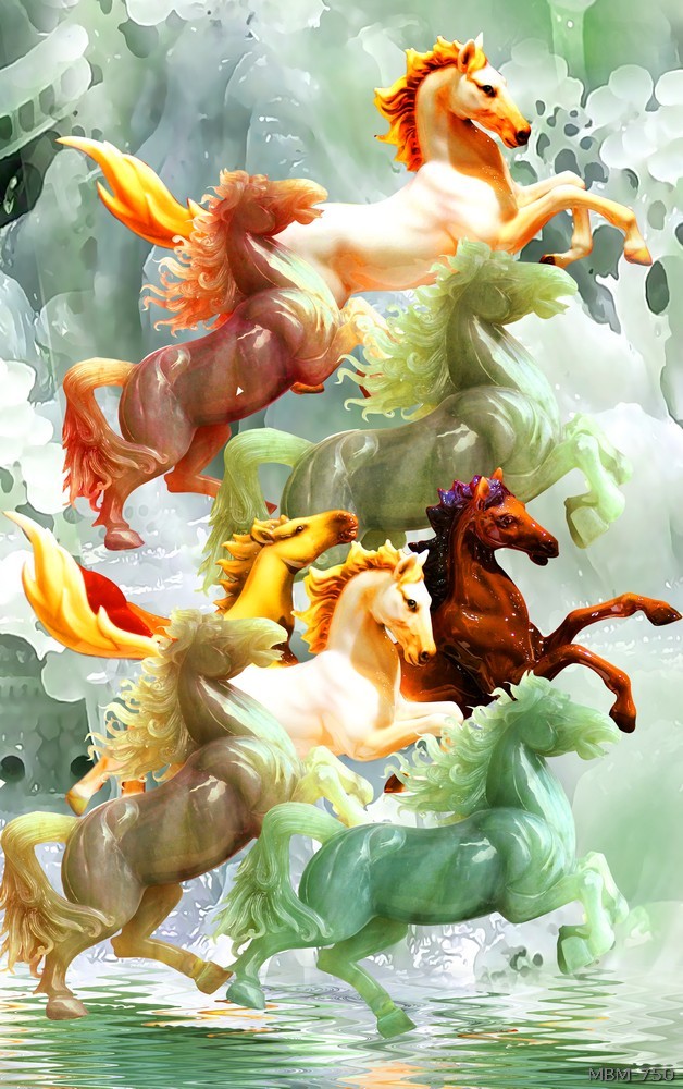 Tranh bát mã MBM-750